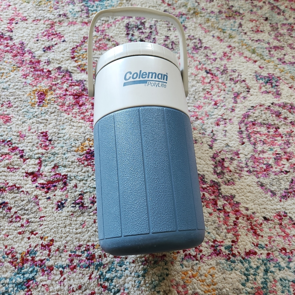 Vintage Coleman water cooler